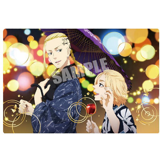 Tokyo Revengers Wafer [23.Manjiro Sano / Ken Ryuguji (Special Card)]