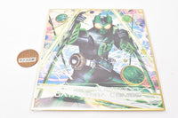 Kamen Rider Shikishi ART Selection 1 [2.OOO Gatakiriba Combo (Golden & Silver W Foil Stamping)]