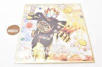 Kamen Rider Shikishi ART Selection 1 [3.OOO Latorartar Combo (Golden & Silver W Foil Stamping)]