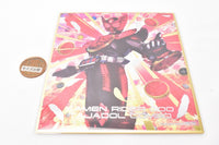 Kamen Rider Shikishi ART Selection 1 [5.OOO Tajadol Combo (Golden & Silver W Foil Stamping)]