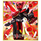 Kamen Rider Shikishi ART Selection 1 [5.OOO Tajadol Combo (Golden & Silver W Foil Stamping)]