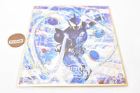 Kamen Rider Shikishi ART Selection 1 [6.OOO Shauta Combo (Golden & Silver W Foil Stamping)]