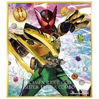 Kamen Rider Shikishi ART Selection 1 [10.OOO Super Tatoba Combo (Golden & Silver W Foil Stamping)]