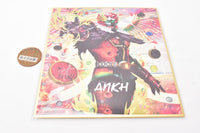 Kamen Rider Shikishi ART Selection 1 [12.Ankh (Golden & Silver W Foil Stamping)]