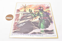 Kamen Rider Shikishi ART Selection 1 [18.W Cyclone Joker]