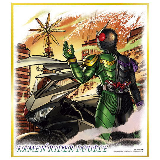 Kamen Rider Shikishi ART Selection 1 [18.W Cyclone Joker]