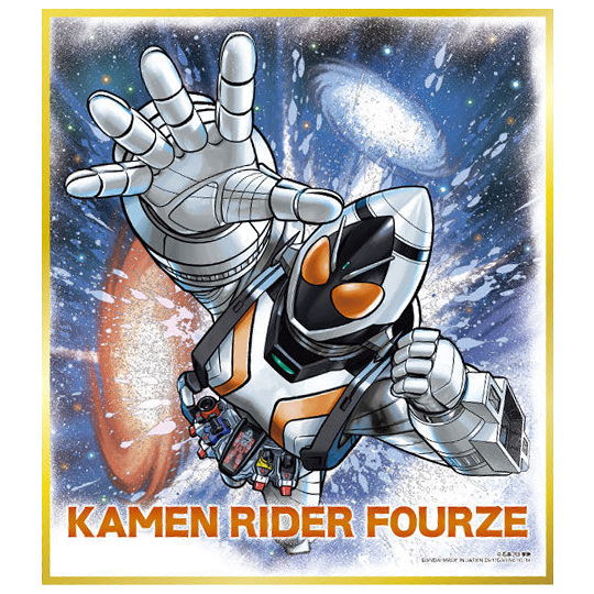 Kamen Rider Shikishi ART Selection 1 [19.Fourze Basestates]
