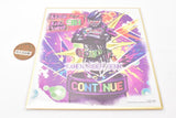 Kamen Rider Shikishi ART Selection 1 [21.Genm Action Gamer Level 0 (Proto origin)]
