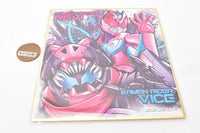 Kamen Rider Shikishi ART Selection 1 [23.Revi Rex Genome & Vice Rex Genome]