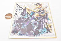Kamen Rider Shikishi ART Selection 1 [24.Live Bat Genome & Evil Bat Genome]