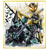 Kamen Rider Shikishi ART Selection 1 [24.Live Bat Genome & Evil Bat Genome]