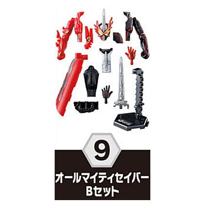 SO-DO Kamen Rider Revice by 6 Feat. SO-DO Kamen Rider Saber [9.Almighty Saber B set]