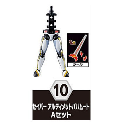 SO-DO Kamen Rider Revice by 6 Feat. SO-DO Kamen Rider Saber [10.Saber Ultimate Bahamut A set]