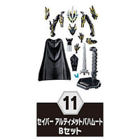 SO-DO Kamen Rider Revice by 6 Feat. SO-DO Kamen Rider Saber [11.Saber Ultimate Bahamut B set]