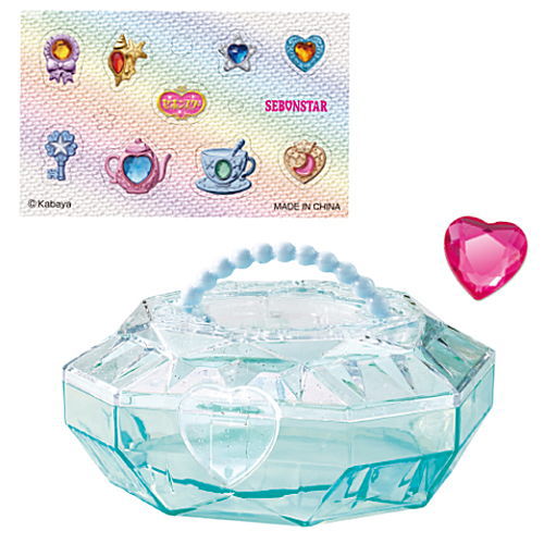 Sebon Star Kirakira BOX [3.Light blue]