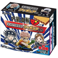 Jujutsu Kaisen x Bikkuriman x Kaiyodo Figure Chocolate [All 5 type set(Full Complete)]