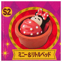 Choco-egg Disney My Little Doll [18.Secret 2: Minnie & Little Bed]