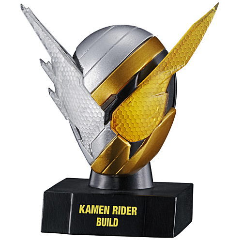 Kamen Rider Mask History 1 [6.Build Rabbit Dragon Form]