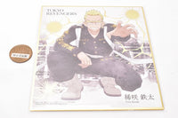 Tokyo Revengers Shikishi ART [7.Tetta Kisaki (foil stamping)]