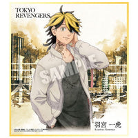 Tokyo Revengers Shikishi ART [9.Kazutora Hanemiya]