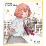 Tokyo Revengers Shikishi ART [10.Hinata Tachibana (foil stamping)]