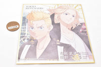 Tokyo Revengers Shikishi ART [16.Secret: Takemichi Hanagaki & Manjiro Sano (foil stamping)]