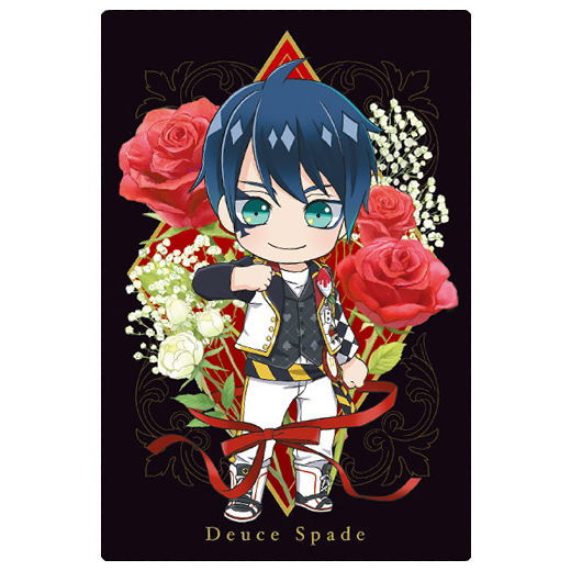 Disney Twisted Wonderland Card Candy Part.2 [3.Deuce Spade]