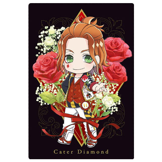 Disney Twisted Wonderland Card Candy Part.2 [4.Cater Diamond]