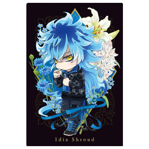 Disney Twisted Wonderland Card Candy Part.2 [17.Idia Shroud]