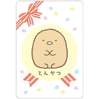 Sumikko Gurashi Collection Card Gummy Part.7 [3.Tonkatsu (Character card)]