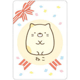 Sumikko Gurashi Collection Card Gummy Part.7 [4.Neko (Character card)]