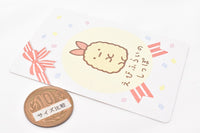 Sumikko Gurashi Collection Card Gummy Part.7 [6.Ebifurai no Shippo (Character card)]