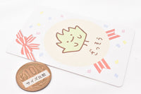 Sumikko Gurashi Collection Card Gummy Part.7 [9.Zassou (Character card)]