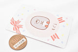 Sumikko Gurashi Collection Card Gummy Part.7 [15.Mogura (Character card)]