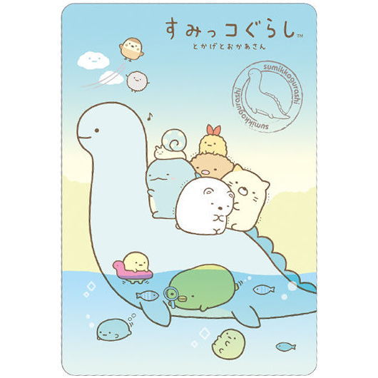 Sumikko Gurashi Collection Card Gummy Part.7 [22.History card 2]