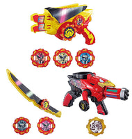 Mini-Pla Narikiri Series Donbrothers gokko (Avataro Sentai Donbrothers) [All 3 type set(Full Complete)]