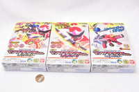 Mini-Pla Narikiri Series Donbrothers gokko (Avataro Sentai Donbrothers) [All 3 type set(Full Complete)]