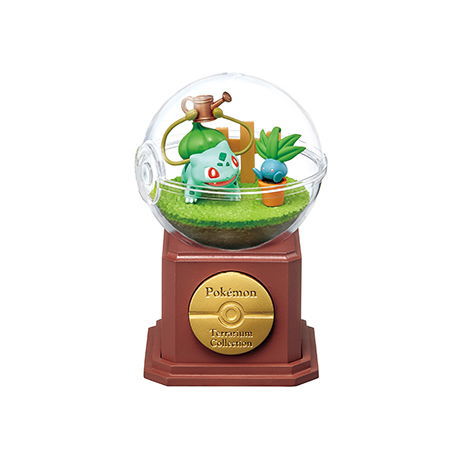 Pokemon Terrarium Collection 10 [2.Bulbasaur & Oddish]