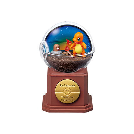 Pokemon Terrarium Collection 10 [3.Charmander & Diglett]