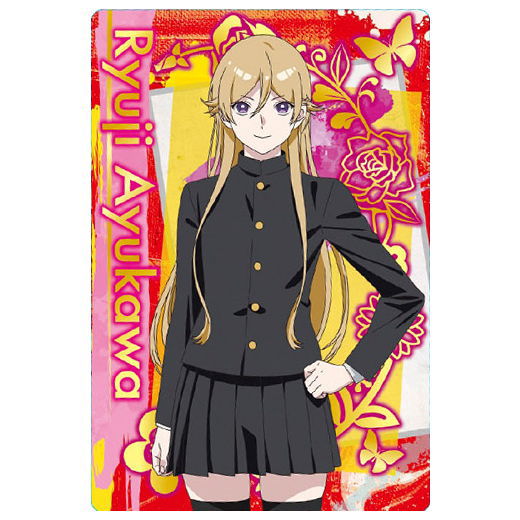 Blue Period Twin Wafer [2.Ryuji Ayukawa (Character card)]