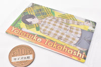 Blue Period Twin Wafer [3.Yotasuke Takahashi (Character card)]