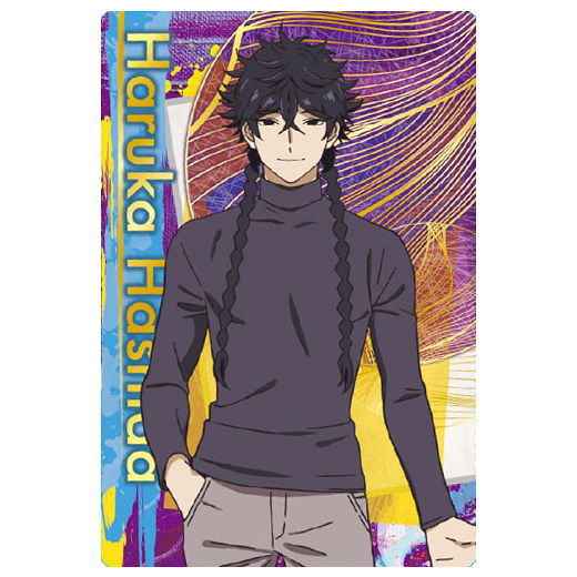 Blue Period Twin Wafer [4.Haruka Hashida (Character card)]