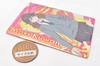 Blue Period Twin Wafer [5.Maki Kuwana (Character card)]