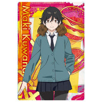 Blue Period Twin Wafer [5.Maki Kuwana (Character card)]