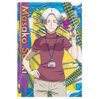 Blue Period Twin Wafer [7.Masako Saeki (Character card)]