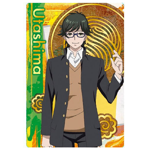 Blue Period Twin Wafer [9.Utashima (Character card)]