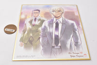 Detective Conan Shikishi ART 7 [7.Rei Furuya & Yuya Kazami (normal)]