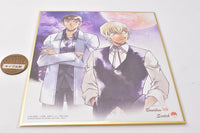 Detective Conan Shikishi ART 7 [9.Bourbon & Scotch (normal)]