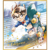 Detective Conan Shikishi ART 7 [10.Conan Edogawa (Gold Foil stamped ver.)]