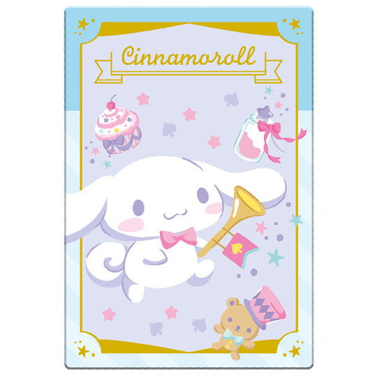 Sanrio Characters Wafer [1.Cinnamoroll (Character card)]